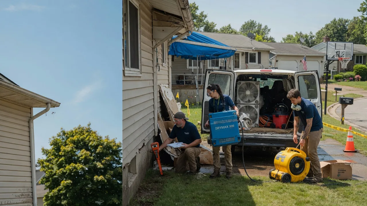 Ceiling Leak Cleanup in Scandia, MN near me